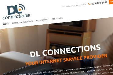 website design by rainbow marketing dunnville on